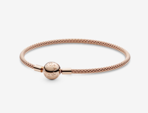 Срібний браслет Пандора Pandora Rose 586543 (16) - изображение 2
