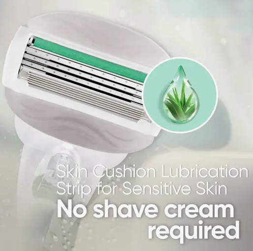 Картридж Gillette "Venus Comfortglide" Breeze (1) Sensitive - изображение 3