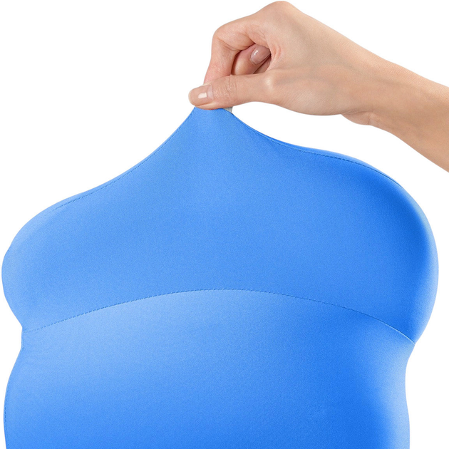 Подушка Baseus ComfortRide Series Car Lumbar Pillow Cluster Blue (C20036401311-00) - зображення 6