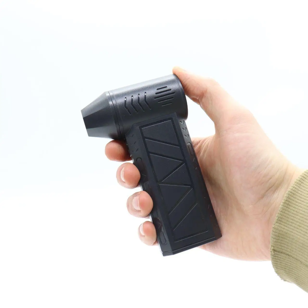 Турбовентилятор акумуляторний 5000мАч від USB Портативний фен UKC ZY 7400 - Фото 10 Турбовентилятор акумуляторний 5000мАч від USB Портативний фен UKC ZY 7400 - изображение 10