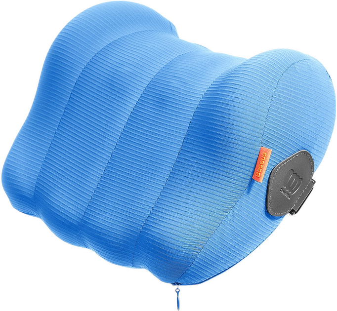 Подушка Baseus ComfortRide Series Car Cooling Headrest Blue (C20036402311-00) - зображення 2