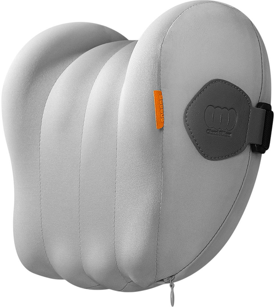 Подушка Baseus ComfortRide Series Car Headrest Pillow Grey (CNTZ000013) - зображення 4