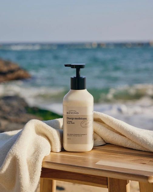 Крем-гель для душу зволожувальний Beyond Deep Moisture Creamy Body Wash 500 мл (8801051459494) - Фото 7 Крем-гель для душу зволожувальний Beyond Deep Moisture Creamy Body Wash 500 мл (8801051459494) - зображення 7