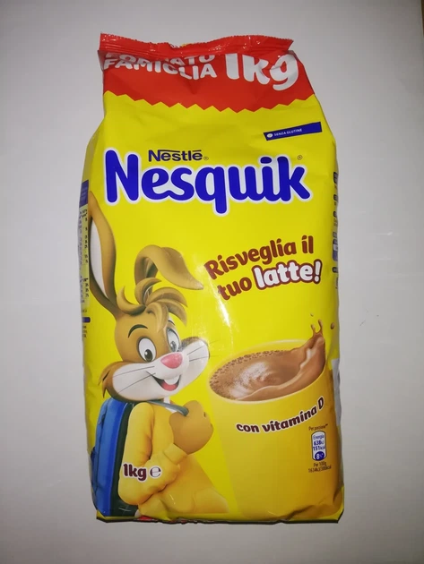 Какао Nestle Nesquik 1 кг - Фото 1 Какао Nestle Nesquik 1 кг - зображення 1
