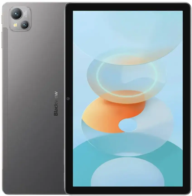 Планшет 10.1" Blackview Tab 13 6/128Gb 4G 2-SIM 8 ядер Android 12 7280 mAh Серый Б/В - Фото 1 Планшет 10.1" Blackview Tab 13 6/128Gb 4G 2-SIM 8 ядер Android 12 7280 mAh Серый Б/В - изображение 1