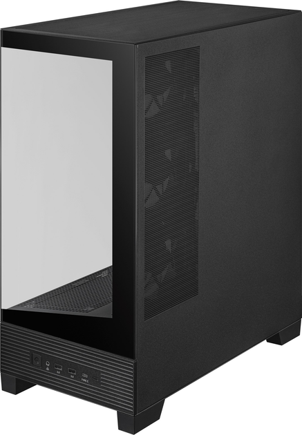 Корпус ASUS A31 Plus Tempered Glass Black (90DC00R0-B19000) - зображення 7