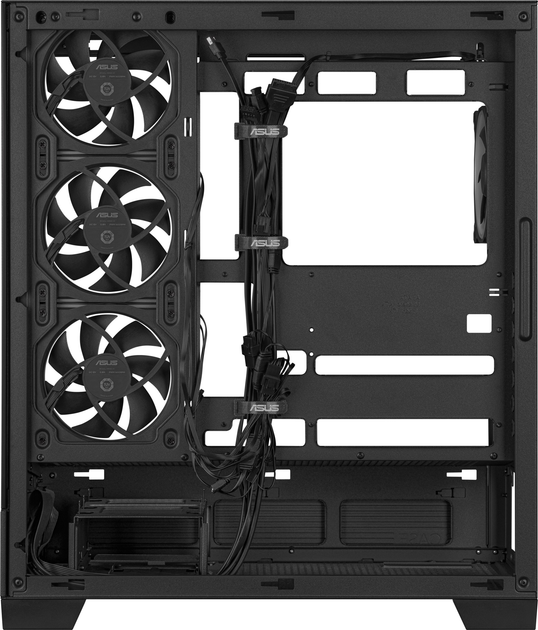 Корпус ASUS A31 Plus Tempered Glass Black (90DC00R0-B19000) - зображення 15