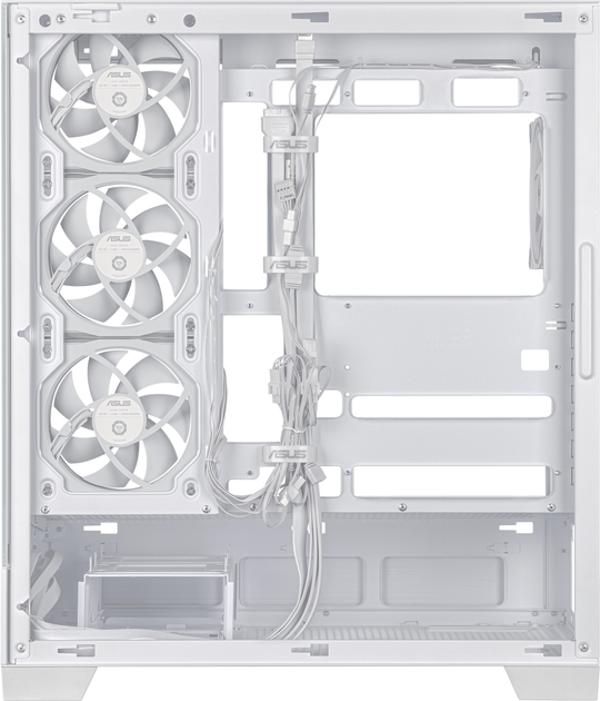 Obudowa ASUS A31 Plus Tempered Glass White (90DC00R3-B19000) - obraz 16
