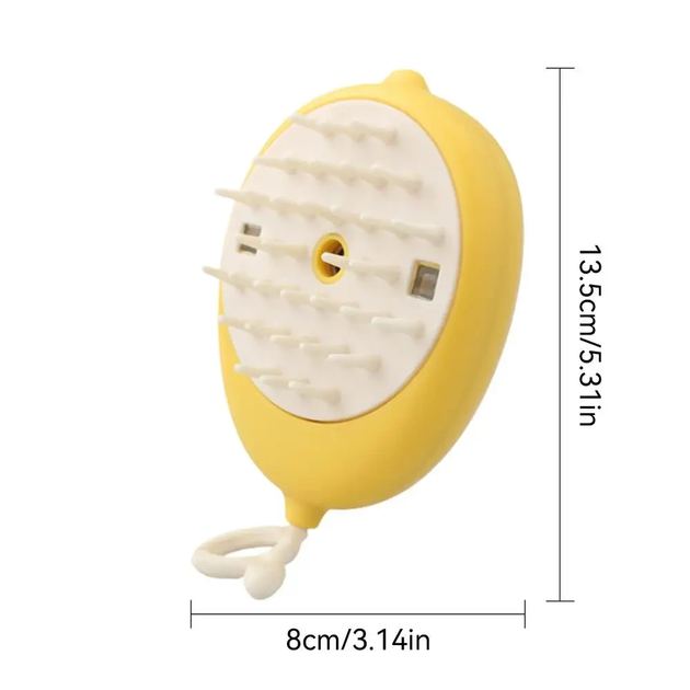 Щетка массажная для ухода за шерстью животных 4 в 1 ПАРОВАЯ Pet comb(AND924-AV) - изображение 7