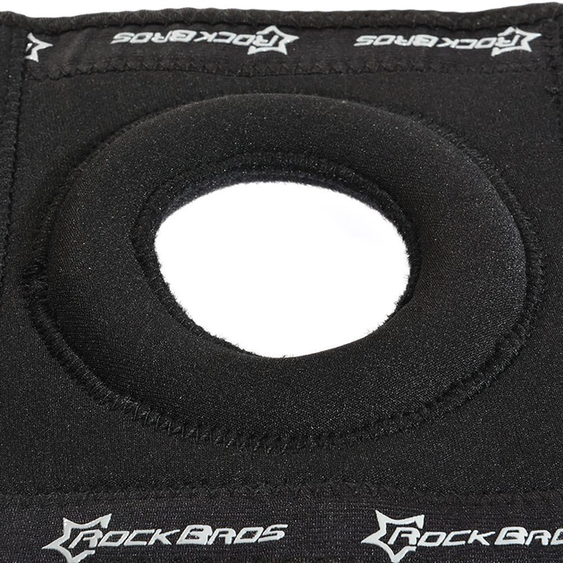 Ochraniacz sportowy Rockbros na staw kolanowy L Czarny (LF1106L) - obraz 5