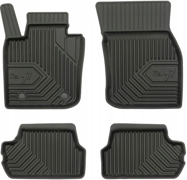 Dywaniki samochodowe Frogum No.77 do Mini Cooper III od 2014 4 szt (5902643441477) - obraz 1