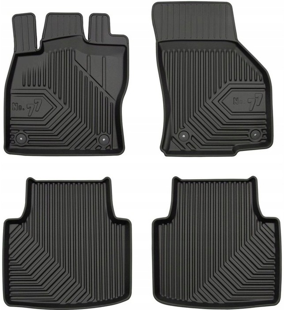 Dywaniki samochodowe Frogum No.77 do Volkswagen Arteon od 2017 4 szt (5902643441194) - obraz 1
