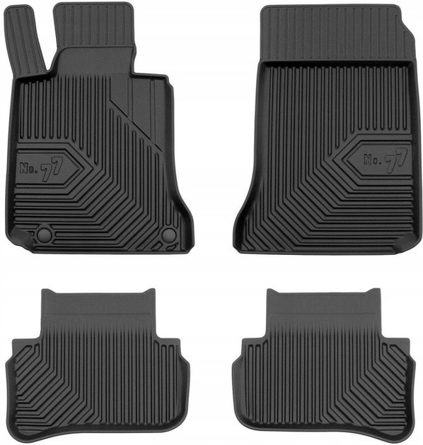 Dywaniki samochodowe Frogum No.77 do Mercedes-Benz C-Class W204 2007–2014 4 szt (5902643441811) - obraz 1