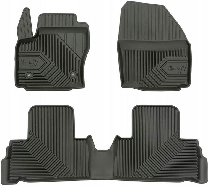 Dywaniki samochodowe Frogum No.77 do Ford Galaxy II 2009–2015 4 szt (5902643441446) - obraz 1