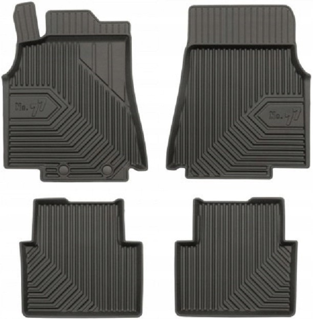 Dywaniki samochodowe Frogum No.77 do Mercedes-Benz A-Class W169 2004–2012 4 szt (5902643441644) - obraz 1