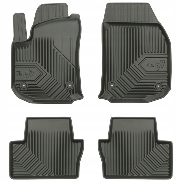 Dywaniki samochodowe Frogum No.77 do Opel Zafira B 2005–2014 4 szt (5902643441545) - obraz 1