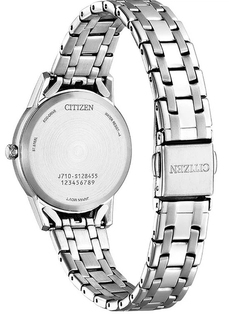 Жіночий годинник Citizen FE1240-81L - зображення 5