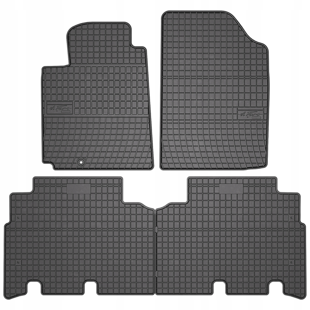 Комплект автомобільних килимків Frogum No.77 для Toyota Yaris Verso 1999–2005 4 шт (5902643411692) - зображення 1