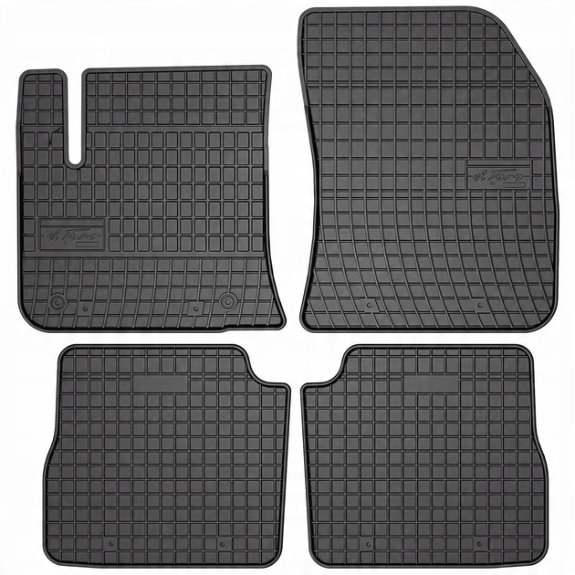 Dywaniki samochodowe Frogum No.77 do Citroën e-C4 od 2020 4 szt (5902643412446) - obraz 1