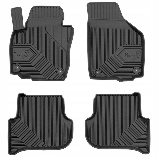 Dywaniki samochodowe Frogum No.77 do Skoda Yeti 2009–2018 4 szt (5902643440951) - obraz 1