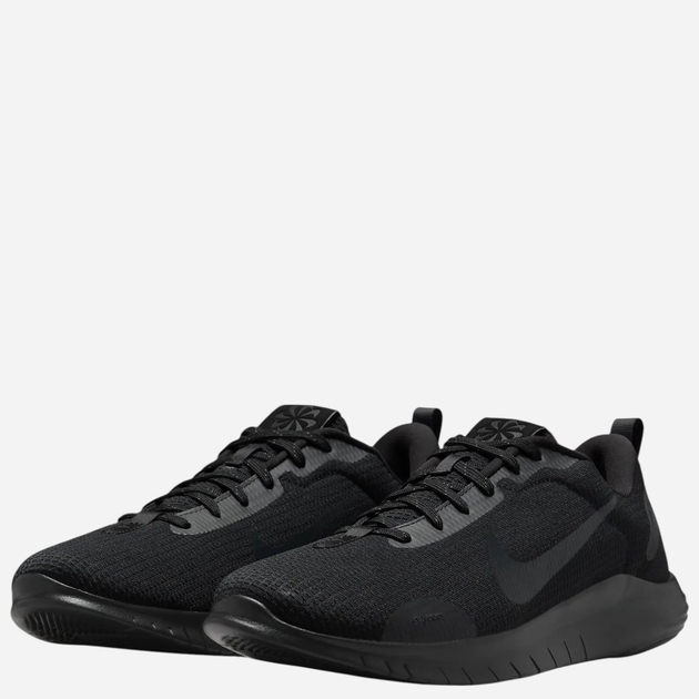 Чоловічі кросівки для бігу Nike Flex Experience Rn 12 DV0740-003 45.5 (11.5US) Чорні (197596871746) - зображення 2