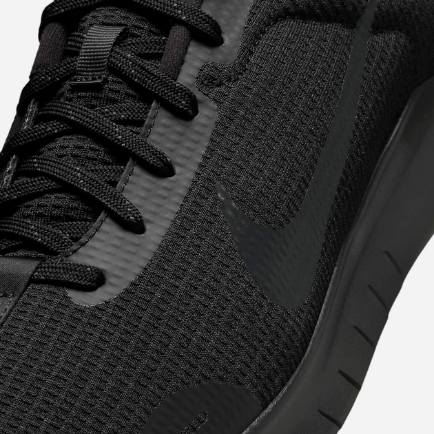 Чоловічі кросівки для бігу Nike Flex Experience Rn 12 DV0740-003 45.5 (11.5US) Чорні (197596871746) - зображення 6