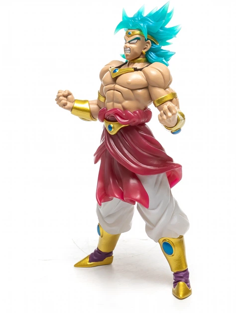 Колекційна фігурка Banpresto Dragon Ball Z Clearise Super Saiyan Broly (BP89721P) - зображення 3