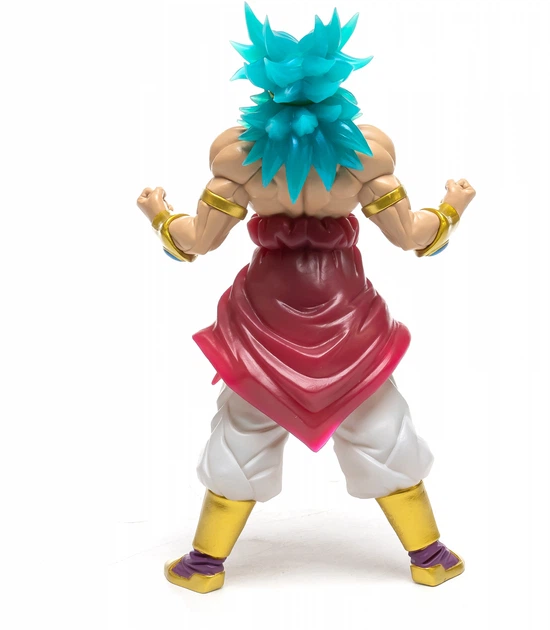 Колекційна фігурка Banpresto Dragon Ball Z Clearise Super Saiyan Broly (BP89721P) - зображення 4