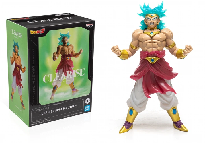 Колекційна фігурка Banpresto Dragon Ball Z Clearise Super Saiyan Broly (BP89721P) - зображення 6