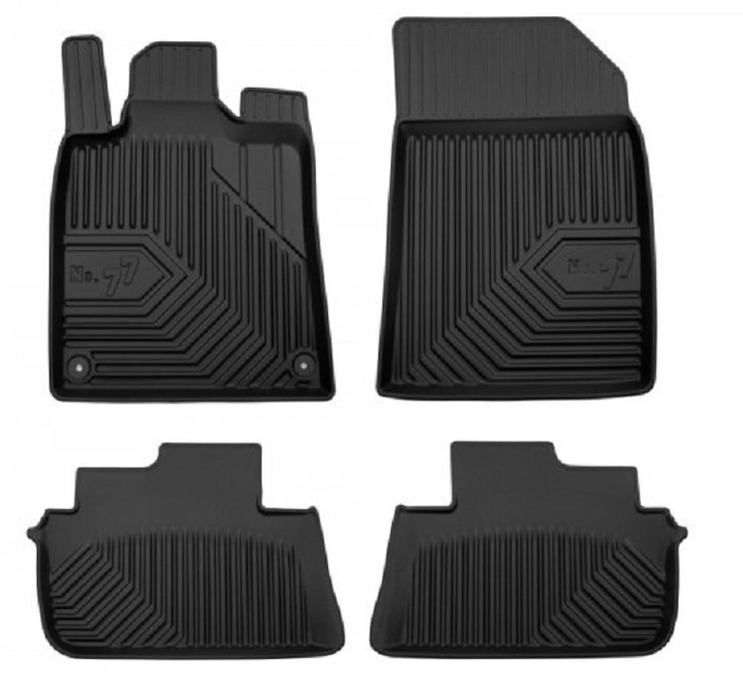 Dywaniki samochodowe Frogum No.77 do Citroën C5 I / Peugeot 407 2001–2008 4 szt (5902643441217) - obraz 1