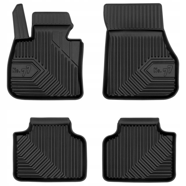 Dywaniki samochodowe Frogum No.77 do BMW 2 Series Active Tourer F45 2014–2022 4 szt (5902643440944) - obraz 1