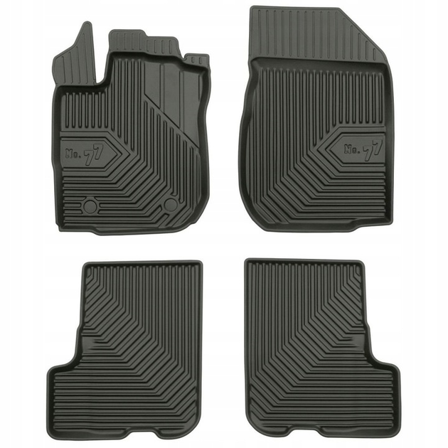 Dywaniki samochodowe Frogum No.77 do Dacia Sandero II 2012–2020 4 szt (5902643441675) - obraz 1