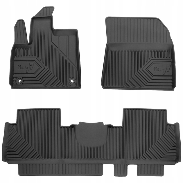 Dywaniki samochodowe Frogum No.77 do Peugeot Rifter / Opel Combo E / Citroën Berlingo III od 2018 4 szt (5902643442078) - obraz 1