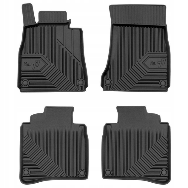Dywaniki samochodowe Frogum No.77 do Mercedes-Benz S-Class W222 2013–2020 4 szt (5902643442061) - obraz 1