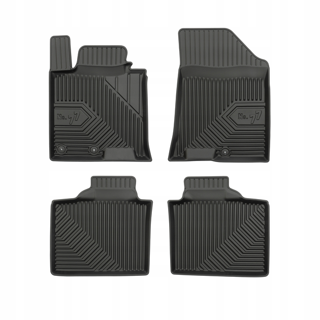 Комплект автомобільних килимків Frogum No.77 для Hyundai i40 2011–2019 4 шт (5902643441699) - зображення 1