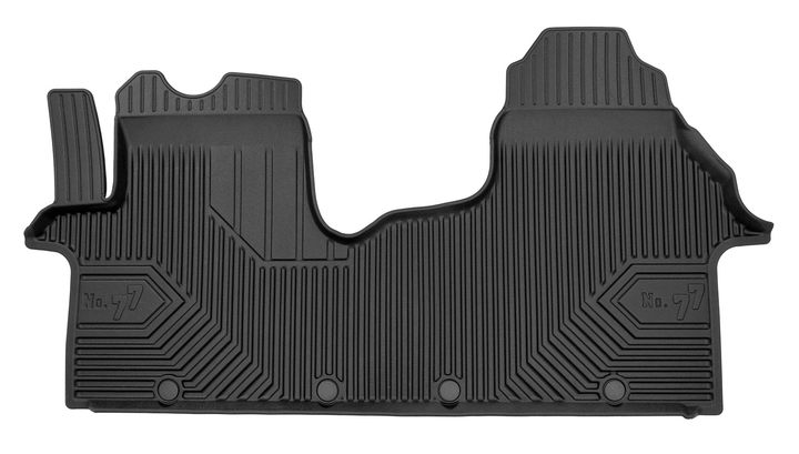 Dywaniki samochodowe Frogum No.77 do Renault Trafic III od 2014 1 szt (5902643443976) - obraz 1