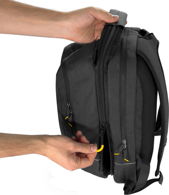 Велосумка Wozinsky WBB30BK на багажник 30 л Black (5907769301414) - зображення 6