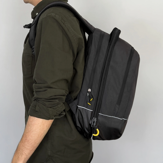 Велосумка Wozinsky WBB30BK на багажник 30 л Black (5907769301414) - зображення 15