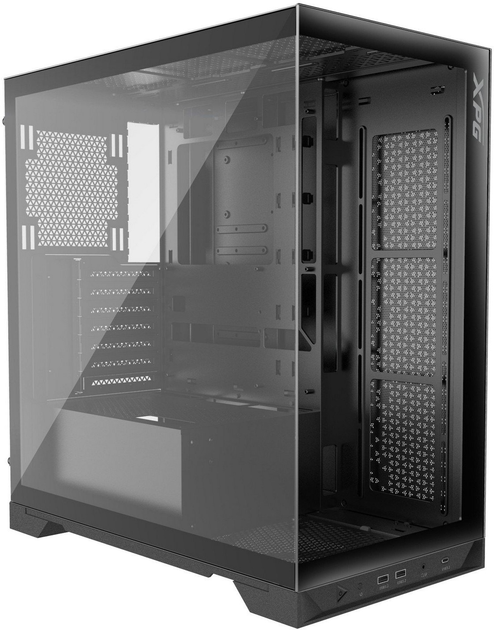 Корпус ADATA XPG INVADER X Black (INVADERXMTWOF-BKCWW) - зображення 1