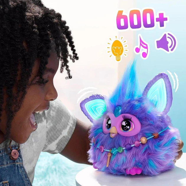 Інтерактивна Плюшева Іграшка Hasbro Furby Purple Фербі фіолетовий