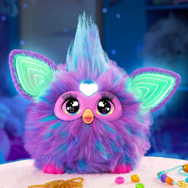 Інтерактивна Плюшева Іграшка Hasbro Furby Purple Фербі фіолетовий