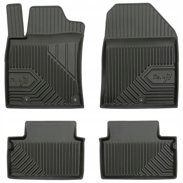 Dywaniki samochodowe Frogum No.77 do Hyundai i30 III od 2017 4 szt (5902643441972) - obraz 1
