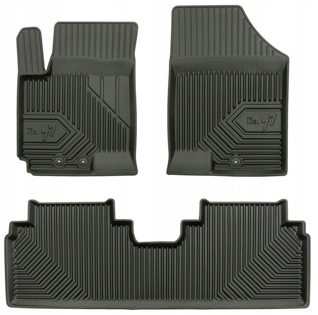 Dywaniki samochodowe Frogum No.77 do Hyundai ix20 / Kia Venga 2010–2019 3 szt (5902643441996) - obraz 1