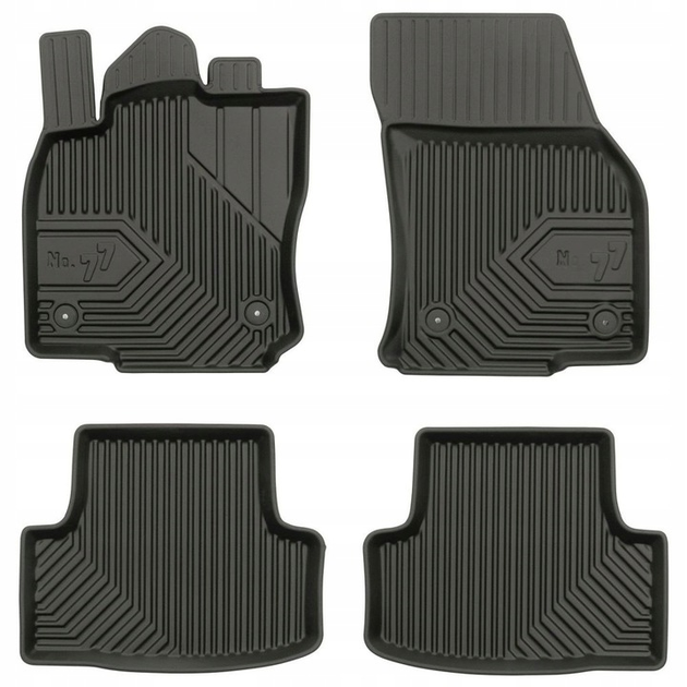 Dywaniki samochodowe Frogum No.77 do SEAT Ateca od 2016 4 szt (5902643442092) - obraz 1