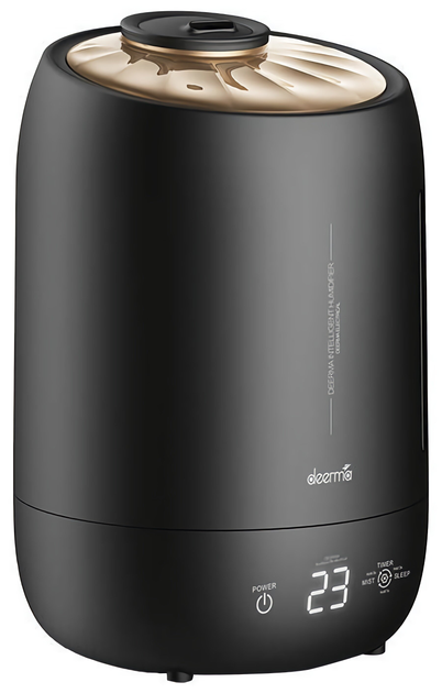 Зволожувач повітря Deerma F600 Чорний - зображення 2