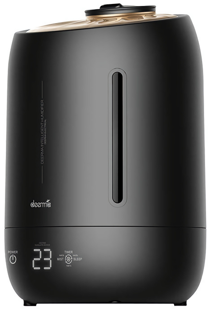 Зволожувач повітря Deerma F600 Чорний - зображення 3