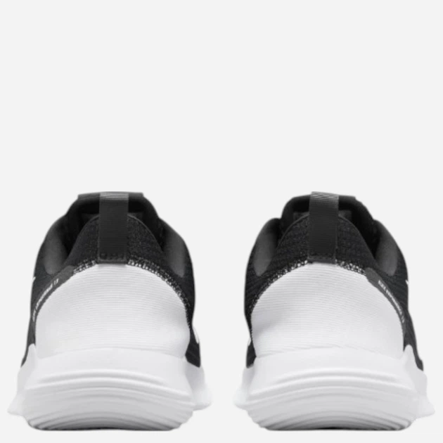 Чоловічі кросівки для бігу Nike Flex Experience Rn 12 DV0740-004 40 (7US) Чорні з білим (196975889105) - зображення 4