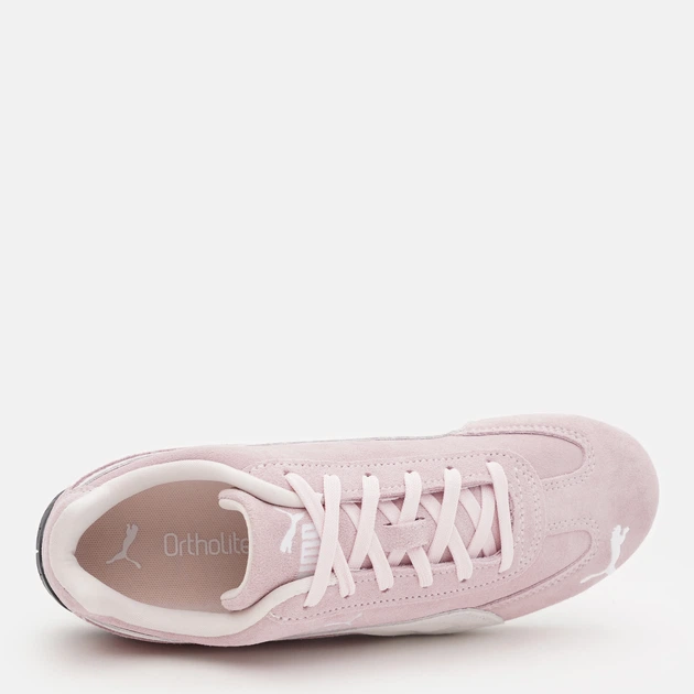 Жіночі кросівки шкіряні Puma Speedcat OG 39884604 38 (5US) 24 см Whisp Of Pink/White (4067982462864) - Фото 6 Жіночі кросівки шкіряні Puma Speedcat OG 39884604 38 (5US) 24 см Whisp Of Pink/White (4067982462864) - зображення 6