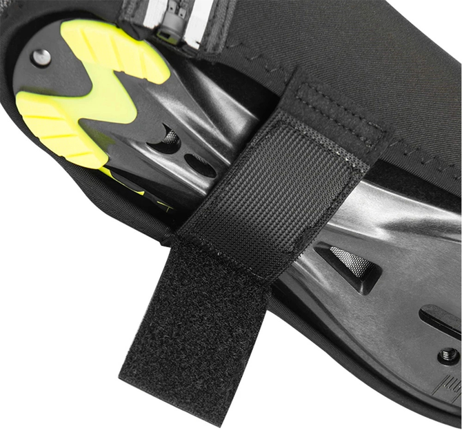 Захисні бахіли на веловзуття Rockbros Водонепроникні S/M 41-44(EU) Black (LF1052) - зображення 3