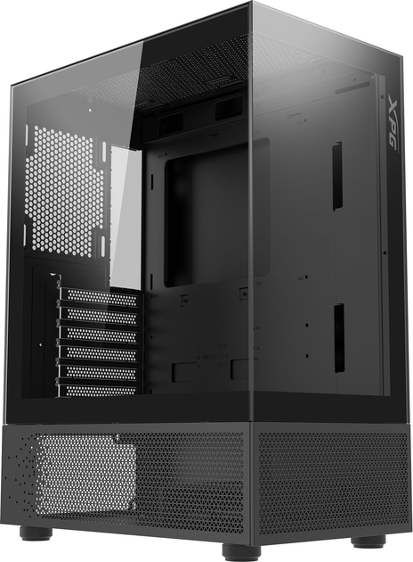 Корпус ADATA XPG INVADER X MINI Black (INVADERXMINIMT-BKCWW) - зображення 2
